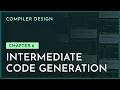 Intermediate Code Generation Chapter-6 Compiler Design nesoacademy org