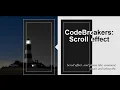 How to Create a Smooth Scrolling Effect in Website Code Breakers