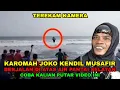 Lagu Joko Kendil Musafir Terekam Kamera, di pantai selatan