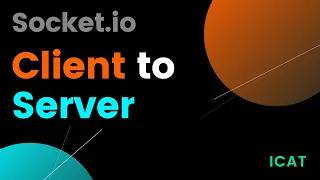 simple Client to Server sending - Socket io NodeJS ExpressJS