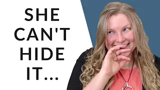 SIGNS SHE LIKES YOU BUT IS HIDING IT! 🤯 (How to know if a girl likes you FAST)