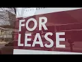 Downtown Roanoke has numerous empty stores Why
