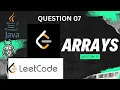 Arrays Day-07 Three Sum
