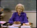 The More You Know Commercial w Betty White 1989