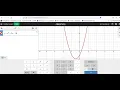 How to use Desmos Graphing Calculator for finding roots of polynomial equation