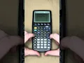 TI83 ACT Calculator Programming Volume Surface Area of a Cylinder