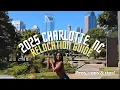 Things to know before moving to Charlotte NC