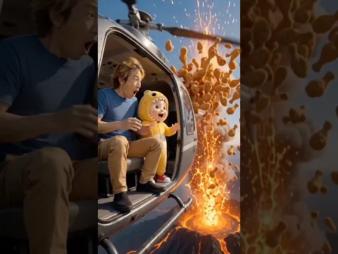 sushininjafunnyvideo #kfc#mercedes#money#volcano#anime
