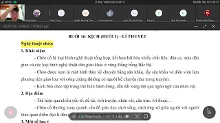 Ôn thi ĐGNL phần ngôn ngữ Tiếng Việt - Kịch - Thầy Lý Trần A Khương
