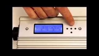 ATI LED Powermodule - How to Update Factory Settings on Power Supply