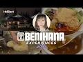 Benihana Experience with Yuka