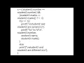 comparison of structure variable