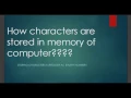 8086 Assembly Language Tutorial Part 16 How Register Store Character in its ASCII format
