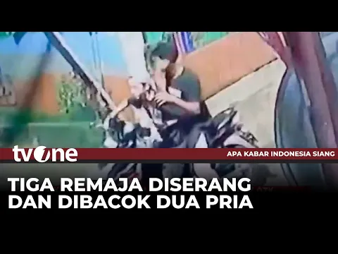 Tiga Remaja di Kebayoran Baru Diserang dan Dibacok OTK