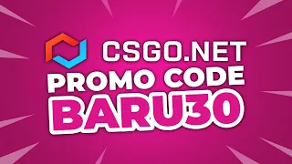CSGONET Promo Code 2025: BARU30 🤑 CSGONET Use Code: BARU30