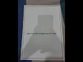 How to write on A4 sheet Trick for writing on A4 sheet
