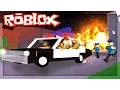 Roblox Prison - STEALING A COP CAR ESCAPING PRISON Redwood Prison Roleplay