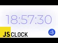Build a JavaScript Clock JavaScript for beginners
