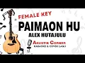 Download Lagu Paimaon Hu-Alex Hutajulu |Karaoke Akustik Female Key