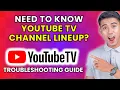 YouTube TV Channel Lineup 2025