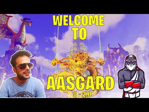 Minecraft server video for AASGARD