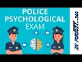 How To Become a Police Officer The Psychological Test