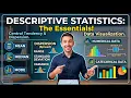 Lecture 3 Descriptive Statistics Data Visualization Understanding Data Before Machine Learning