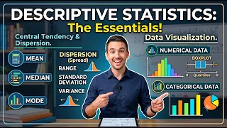 Lecture 3 Descriptive Statistics Data Visualization Understanding Data Before Machine Learning