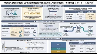 Ionetix S-1 Audit Can a 30M Reverse Merger Save This Radiopharma From Insolvency