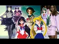 sailor moon and its fashion influences 🌙🪐👑