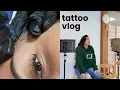 Download Lagu i finally got my face tattooed...tattoo vlog