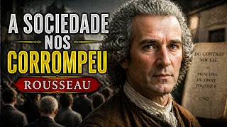 A Filosofia de Rousseau - O Contrato Social | Prof. Anderson