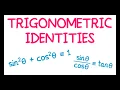 Trigonometric Identities