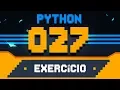 Exercicio Python - Primeiro e ultimo nome de uma pessoa
