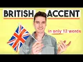 How to Sound British RP Accent Guide