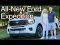 Cool tech or user frustration 2025 Ford Expedition Review