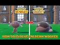 How To Evolve Paldean Wooper Into Clodsire In Pokemon Scarlet and Violet
