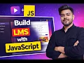 Build a Learning Management System LMS Using HTML CSS JavaScript Full Project