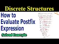 How to Evaluate Postfix Expression without Stack