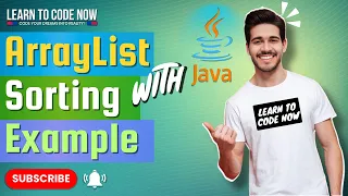ArrayList in JAVA How to Sort Integer Type ArrayList in JAVA