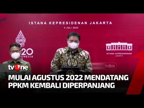 PPKM Luar Jawa-Bali Diperpanjang Hingga 1 Agustus 2022