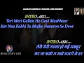 Download Lagu Raataan Lambiyan Jubin Karaoke With Scrolling Lyrics Eng. \u0026 हिंदी