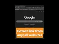 I Can Extract 1000 Links in Seconds with this Link Grabber Here s How