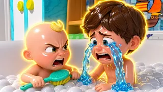 JJ Got Mad Over “Scrub Yourself!” | Bath Intro Song  Sponsored by: Klasky Csupo 2001 Effects