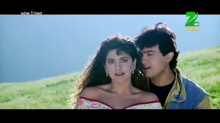 Ishq Hua Kaise Hua Ishq 1997 Amir Khan Juhi Chawla Romantic Song Full HDTV Songs 1080p 