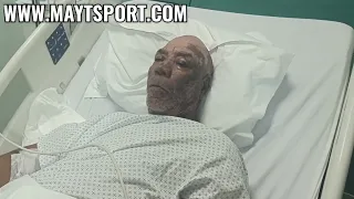 Idris Marhoum Is Suffering In Intensive Care At Sheikh Zayed Hospital 
