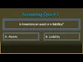 Accounting Quiz 1 Basic Accounting Concepts Debit Credit
