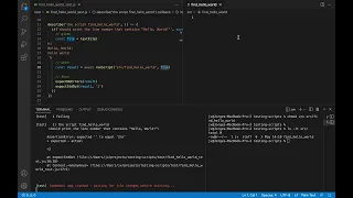 Testing Bash or Any Other Shell Scripts With Javascript