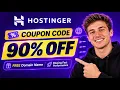 Hostinger Coupon Code 2026 Free Domain Hostinger Horizon AI Website Builder No Coding