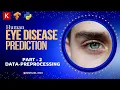 Human Eye Disease Prediction Part-2 Data Preprocessing using Keras API